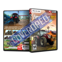 Farm Expert 2017 Pc Game Cover Tasarımı